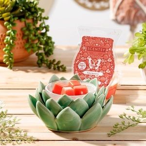 NIB Desert Bloom Scentsy Warmer